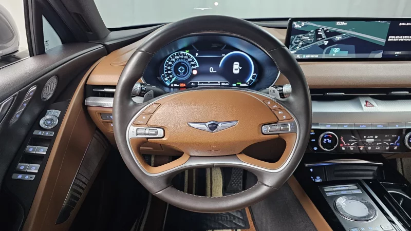 Genesis Electrified G80