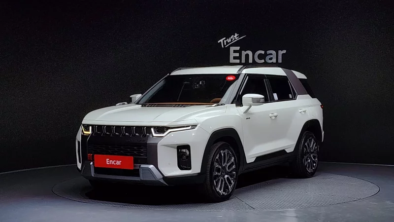 SsangYong Torres