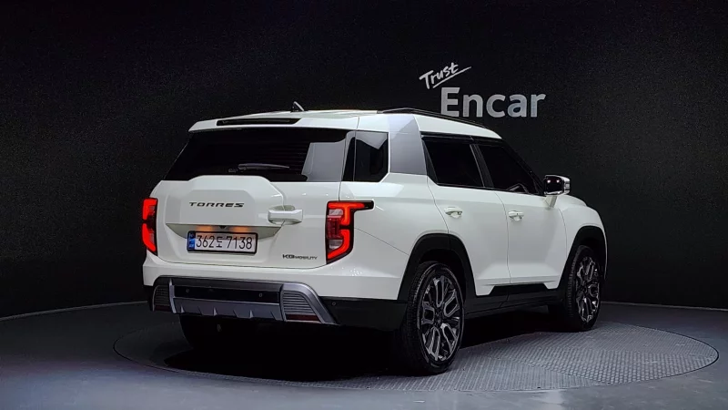 SsangYong Torres