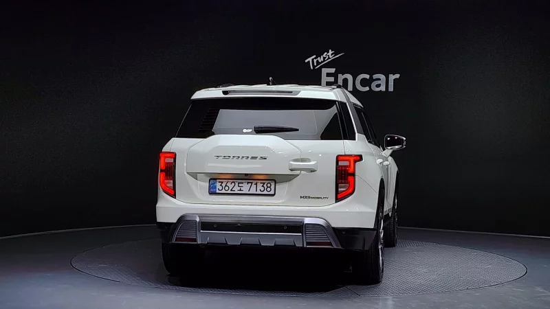 SsangYong Torres