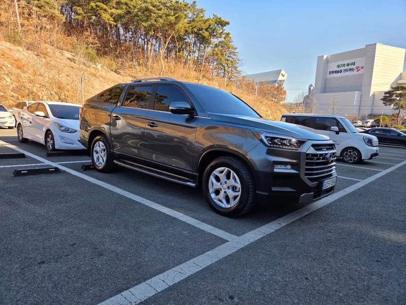 SsangYong Rexton