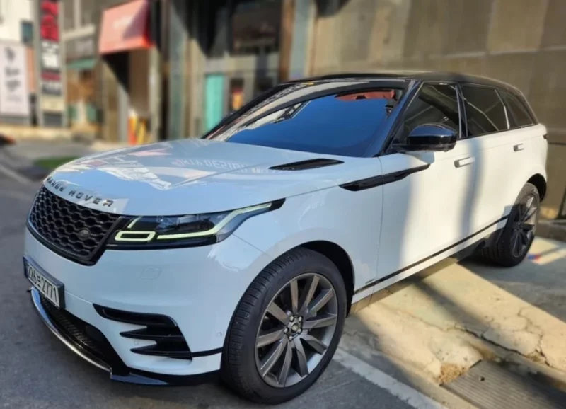 Land Rover RANGE ROVER VELAR