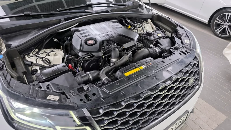 Land Rover RANGE ROVER VELAR