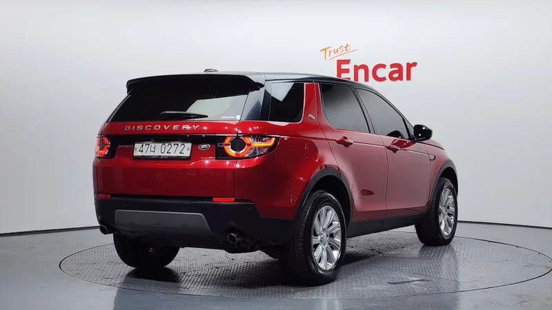 Land Rover DISCOVERY SPORT