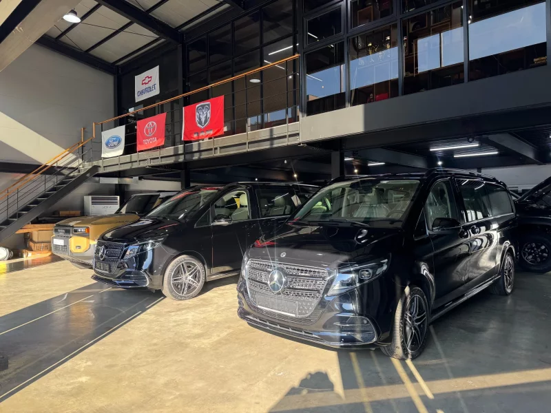 Mercedes-Benz V-Class