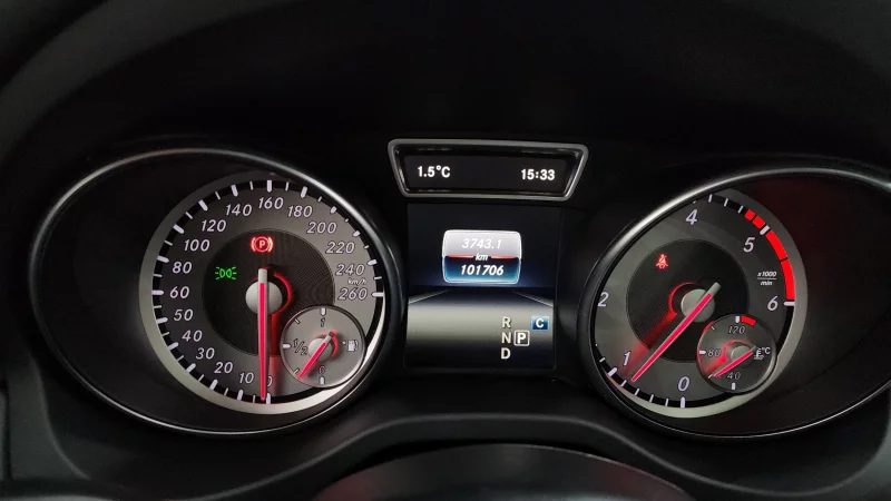 Mercedes-Benz GLA-Class