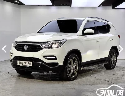 SsangYong Rexton