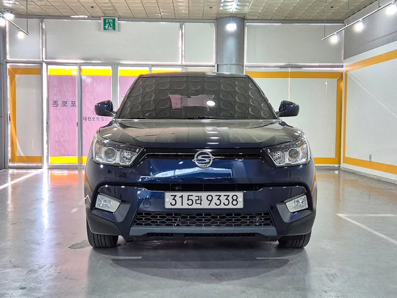 SsangYong TIBOLI