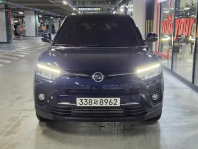 SsangYong TIBOLI