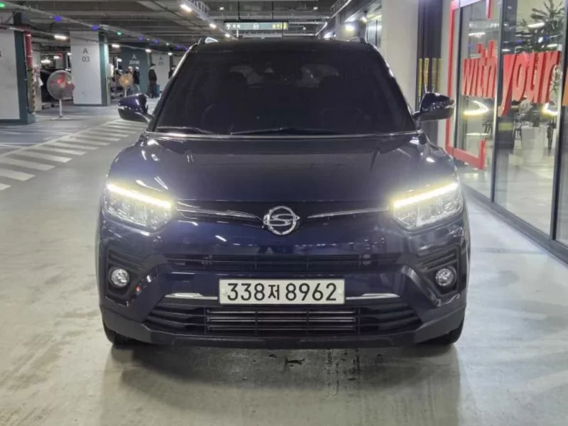 SsangYong TIBOLI
