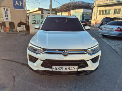SsangYong KORANDO