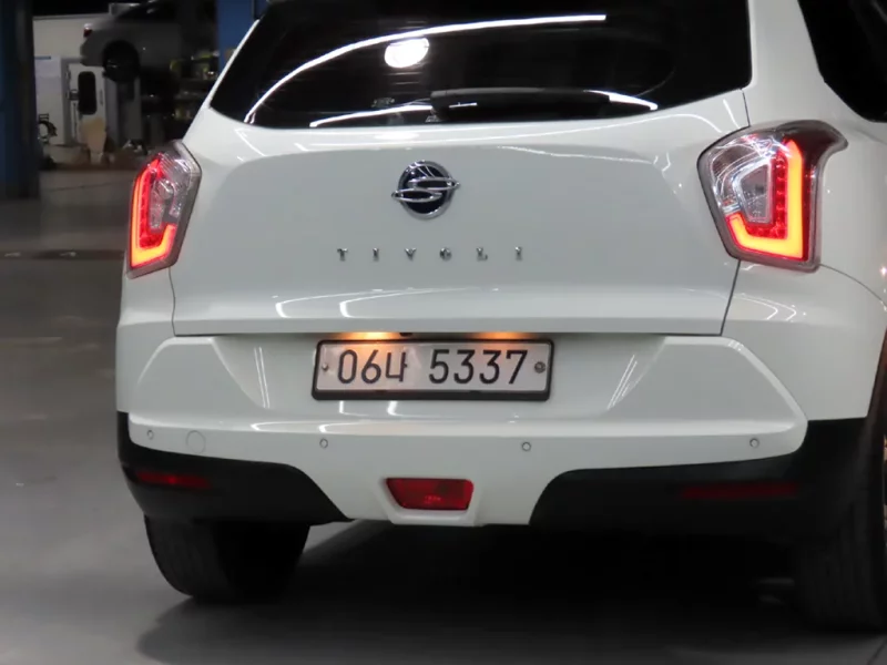 SsangYong TIBOLI