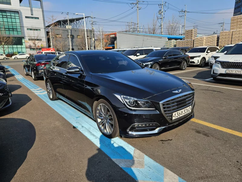 Genesis G80