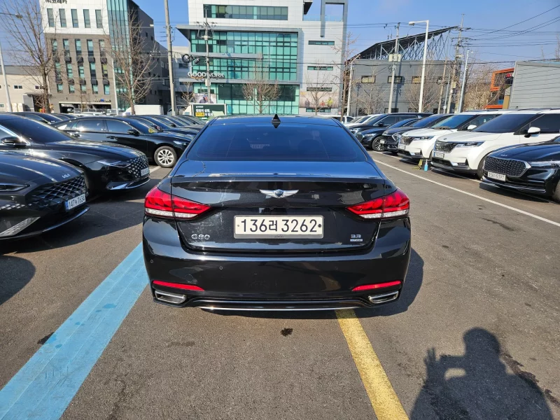 Genesis G80