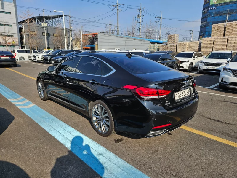 Genesis G80