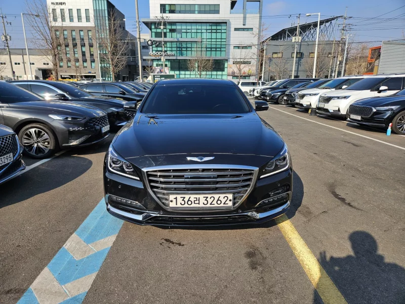 Genesis G80