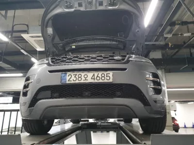 Land Rover RANGE ROVER EVOQUE