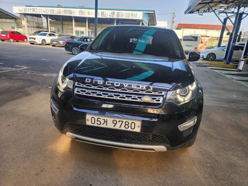 Land Rover DISCOVERY SPORT