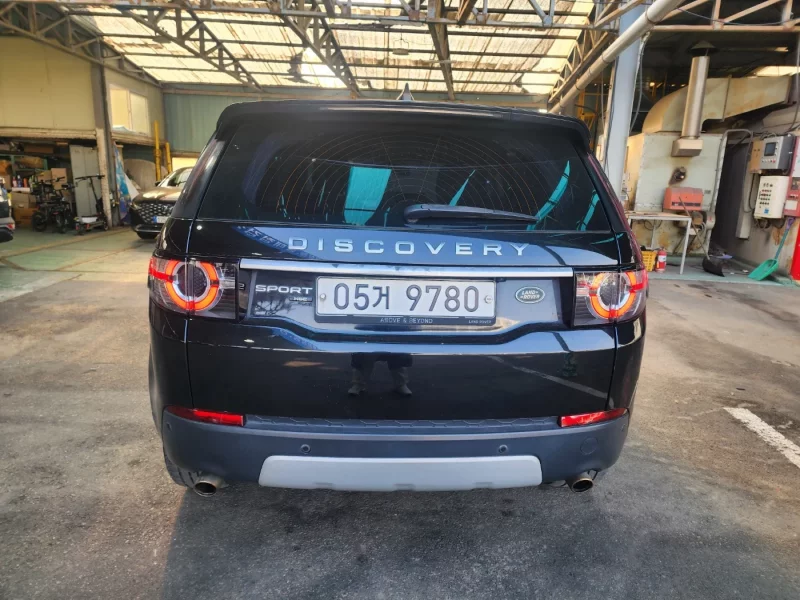 Land Rover DISCOVERY SPORT