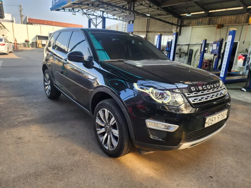 Land Rover DISCOVERY SPORT