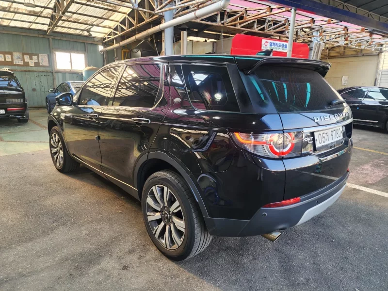 Land Rover DISCOVERY SPORT