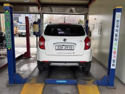 SsangYong KORANDO
