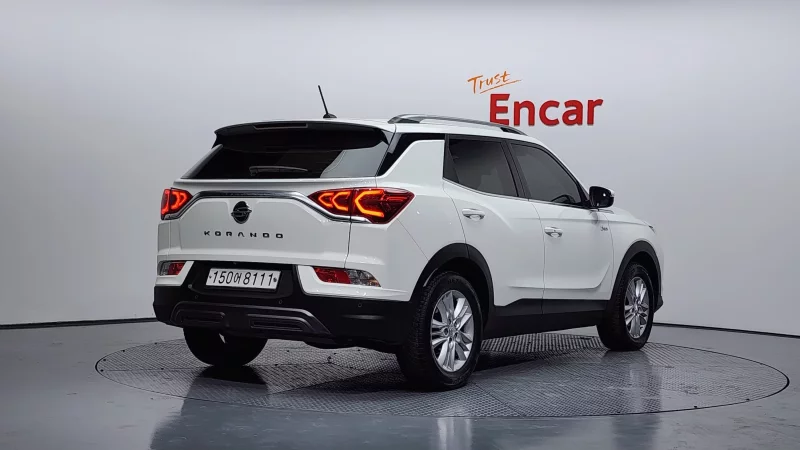 SsangYong KORANDO