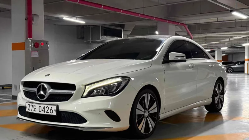 Mercedes-Benz CLA-Class