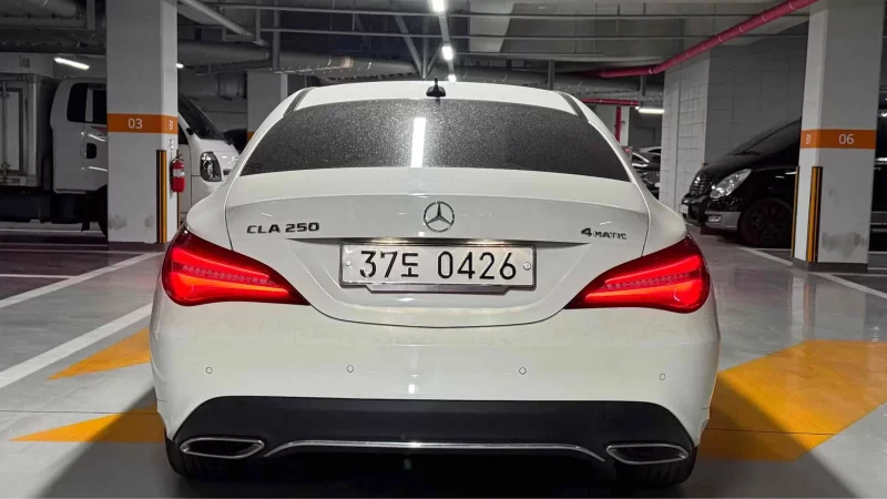 Mercedes-Benz CLA-Class
