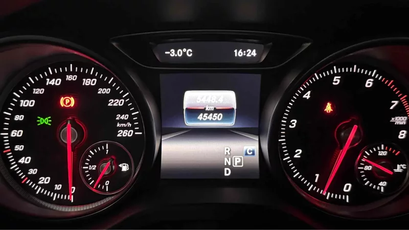 Mercedes-Benz CLA-Class