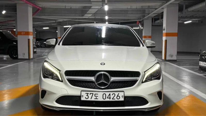 Mercedes-Benz CLA-Class