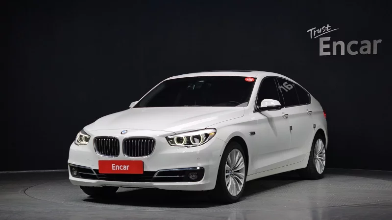 BMW 5-Series Gran Turismo
