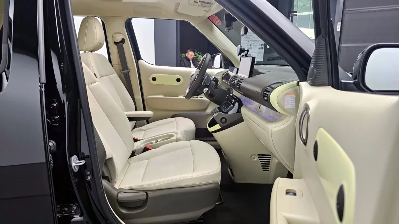 Hyundai Casper Electric