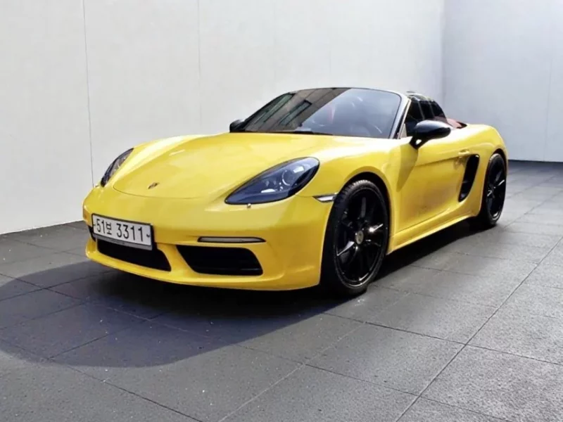Porsche BOXSTER