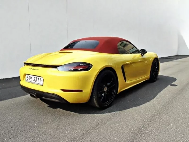 Porsche BOXSTER