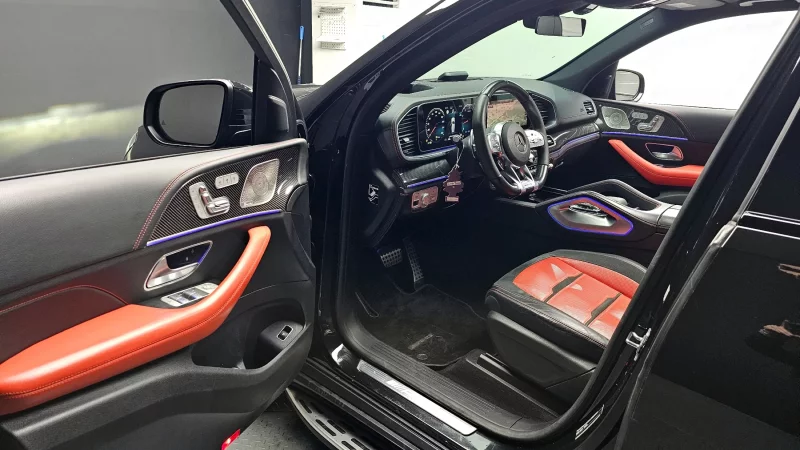 Mercedes-Benz GLE-Class