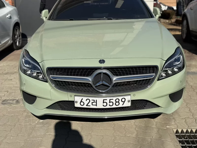 Mercedes-Benz CLS-Class