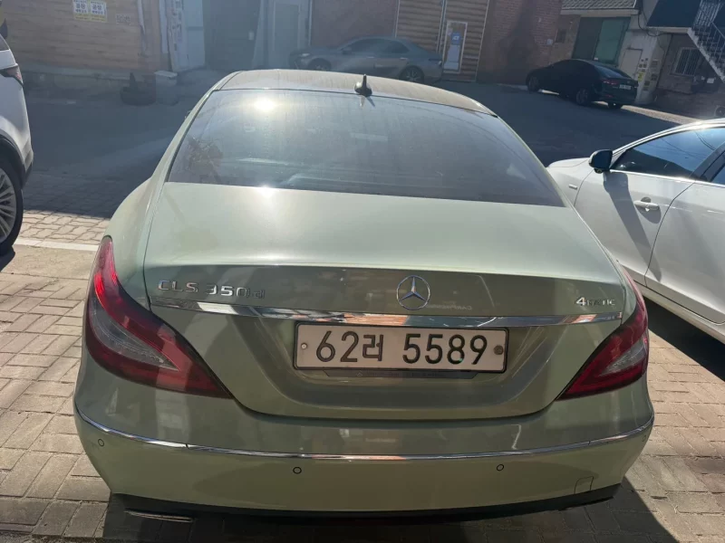 Mercedes-Benz CLS-Class