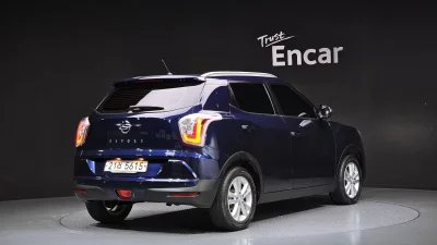SsangYong Tivoli