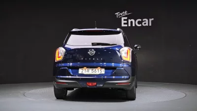 SsangYong Tivoli