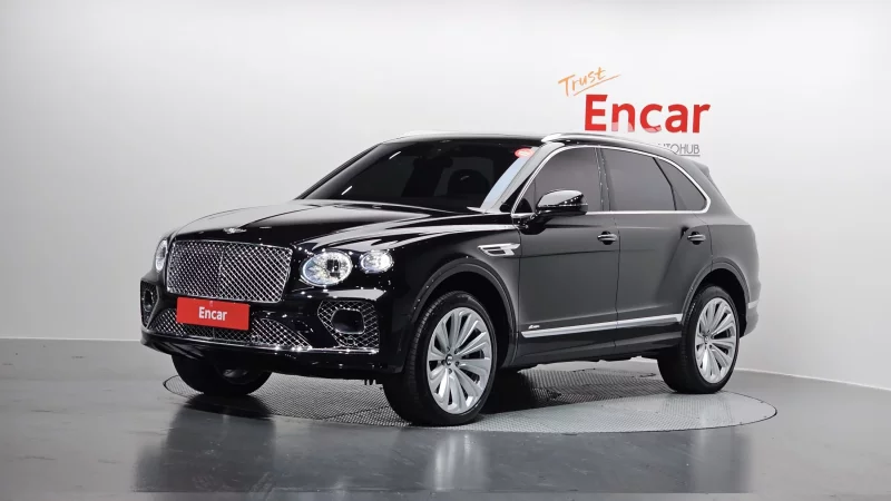 Bentley Bentayga