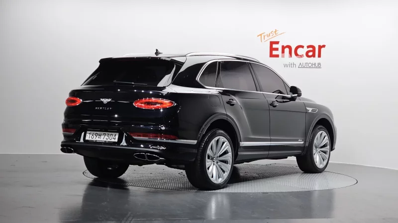 Bentley Bentayga