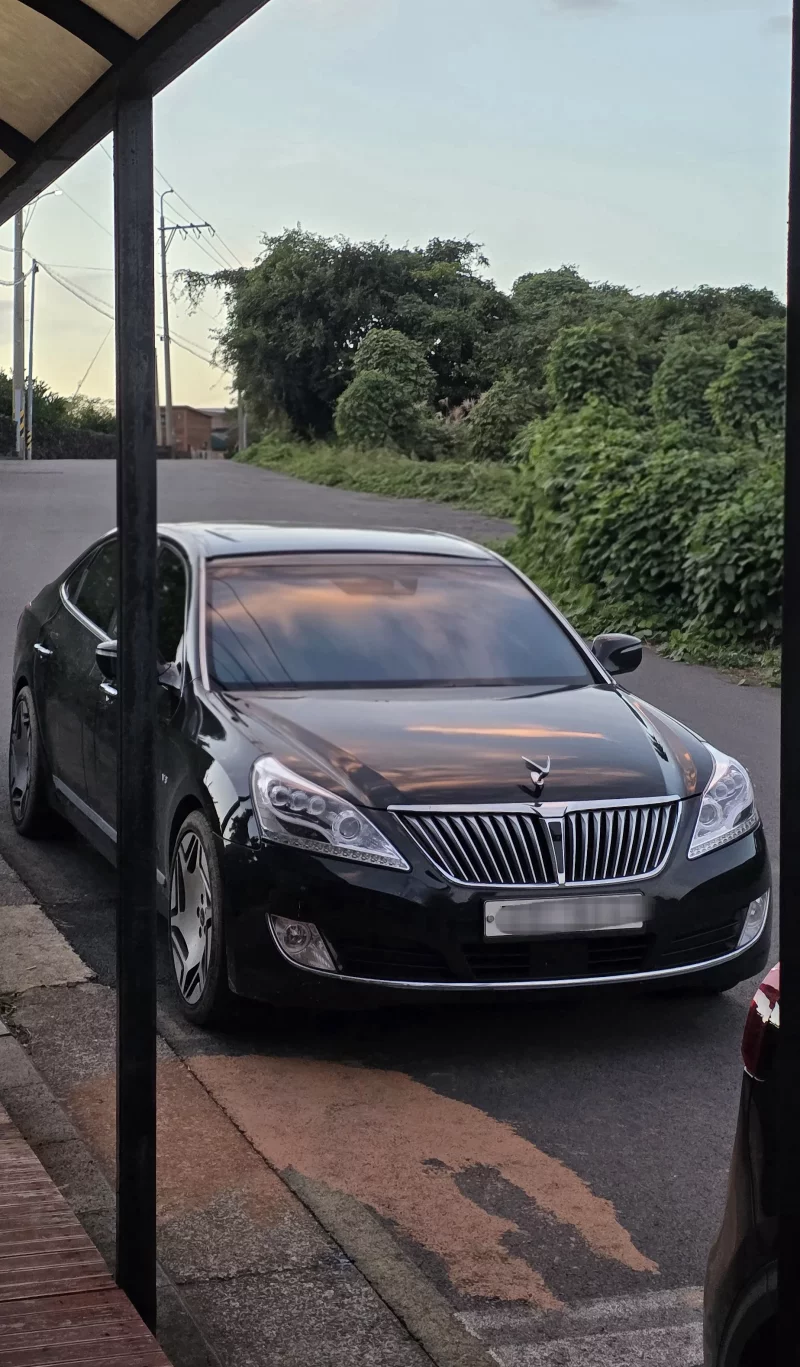 Hyundai Equus