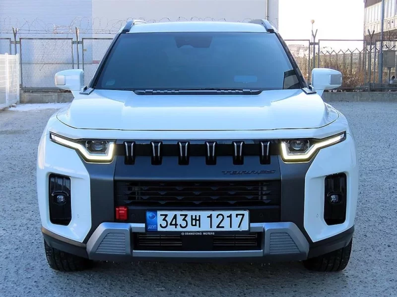 SsangYong Torres