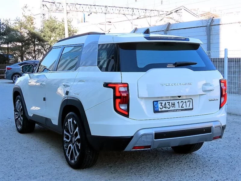SsangYong Torres
