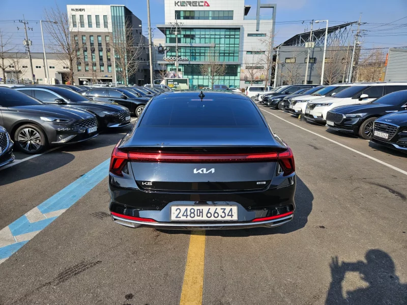 Kia K8