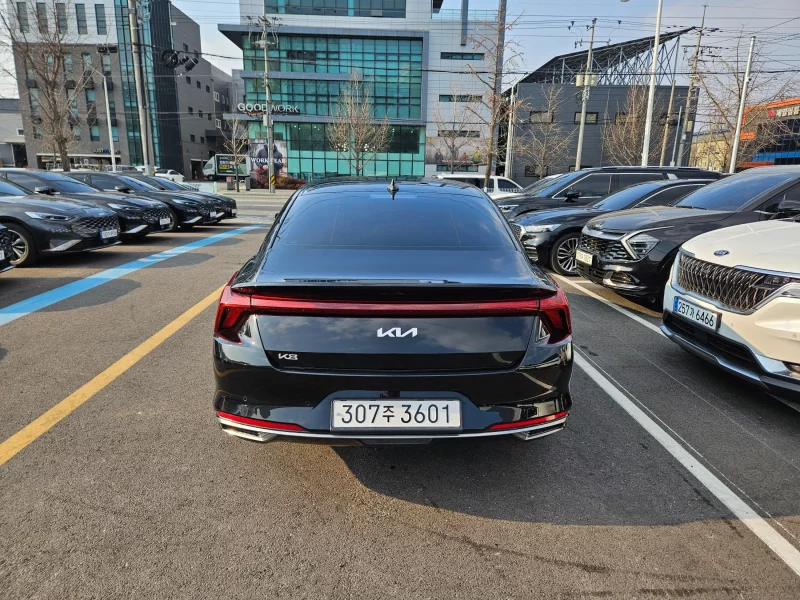 Kia K8