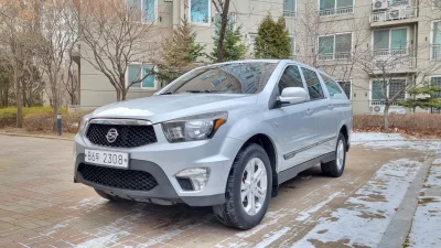 SsangYong KORANDO