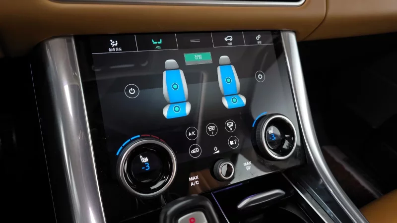 Land Rover RANGE ROVER SPORT