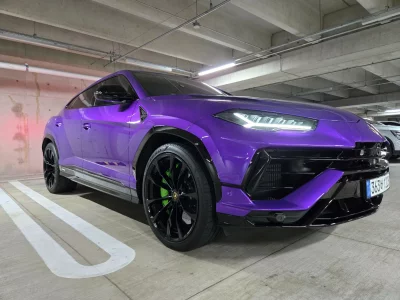 Lamborghini URUS